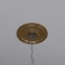 Ekena Millwork Cole PVC Medallion (Canopies up to 4 1/4"), 13"OD x 3 1/2"ID x 3/4"P, Metallic Vintage Gold CMP13CODVG - alternate 6